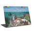 Claude Monet The Terrace at Sainte-Adresse Universal Laptop 17in (13.8 x 10in) Skin