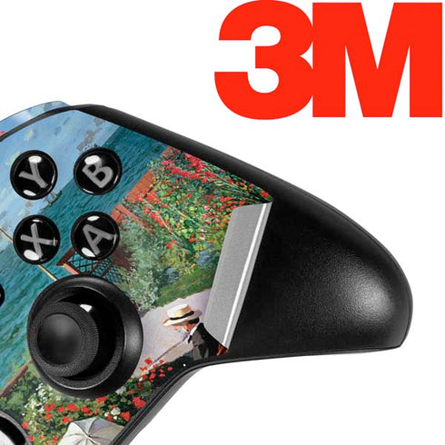 Claude Monet The Terrace at Sainte-Adresse Xbox One Elite Controller Skin