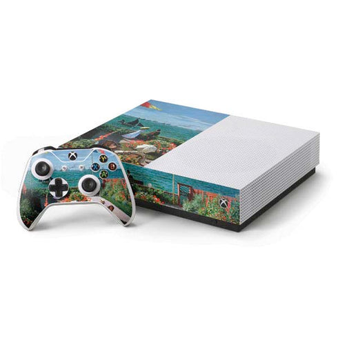 Monet - The Terrace at Sainte-Adresse by Monet Xbox One Skins