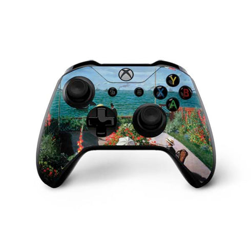 Claude Monet The Terrace at Sainte-Adresse Xbox One X Bundle Skin