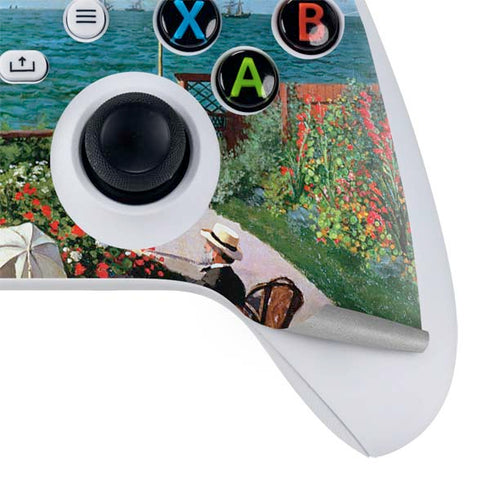 Claude Monet The Terrace at Sainte-Adresse Xbox Series S Bundle Skin