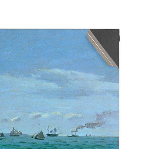 Claude Monet The Terrace at Sainte-Adresse Xbox Series X Console Skin