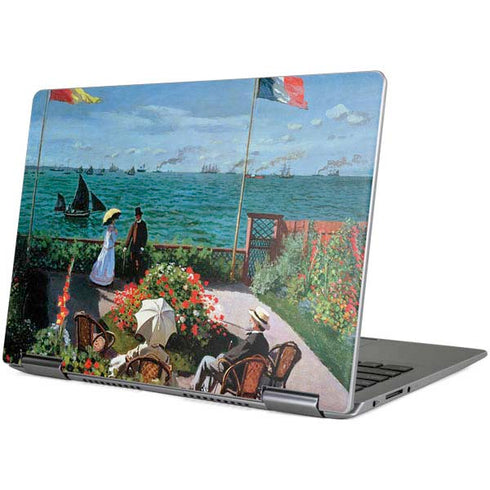 Claude Monet The Terrace at Sainte-Adresse Yoga 710 14in Skin
