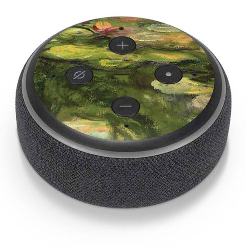 Claude Monet Waterlilies Amazon Echo Dot Skin