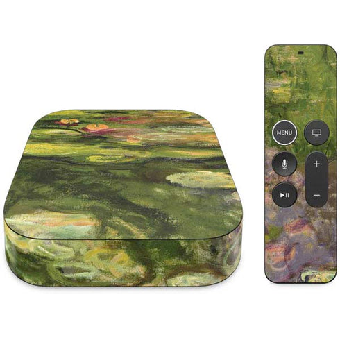 Claude Monet Waterlilies Apple TV Skin
