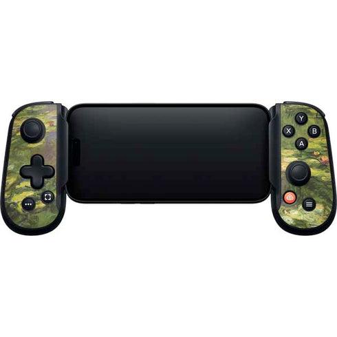 Monet - Waterlilies by Monet Backbone One for iPhone Game Controller Skin