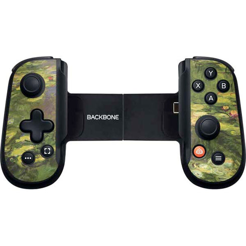 Monet - Waterlilies by Monet Backbone One for iPhone Game Controller Skin
