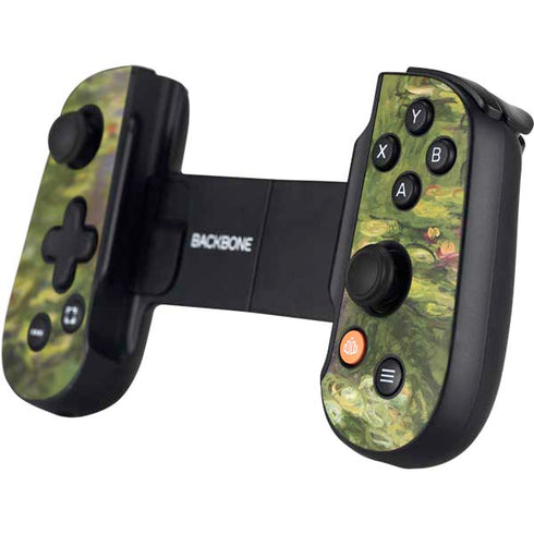 Monet - Waterlilies by Monet Backbone One for iPhone Game Controller Skin