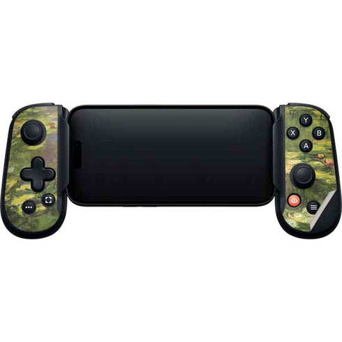 Monet - Waterlilies by Monet Backbone One for iPhone Game Controller Skin