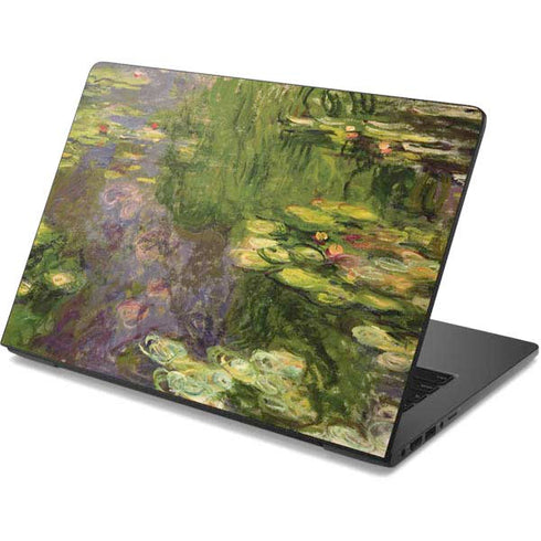 Claude Monet Waterlilies Dell Chromebook Skin