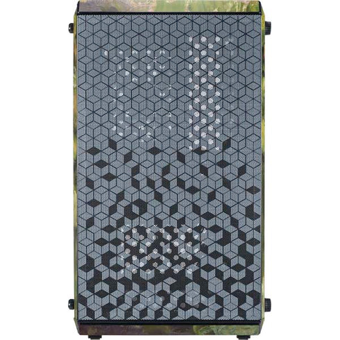 Claude Monet Waterlilies Cooler Master MasterBox Q300L Mini Tower Skin