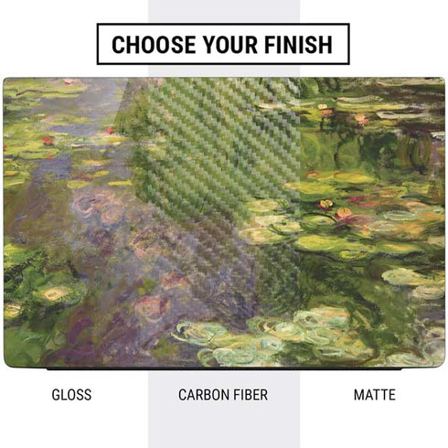 Claude Monet Waterlilies Dell Vostro Skin