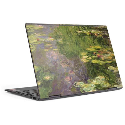 Claude Monet Waterlilies HP Envy Skin