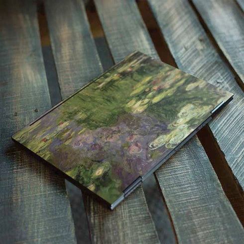 Claude Monet Waterlilies HP Envy Skin