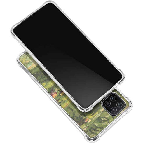 Claude Monet Waterlilies Galaxy A12 Clear Case