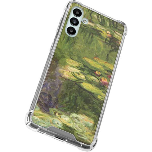 Claude Monet Waterlilies Galaxy A13 5G Clear Case