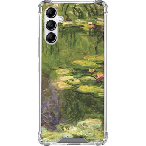 Claude Monet Waterlilies Galaxy A14 5G Clear Case