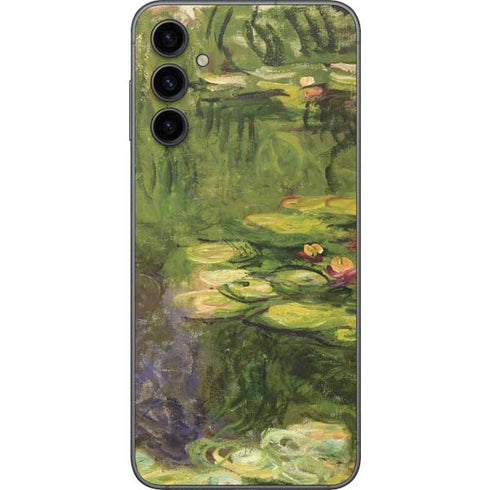 Claude Monet Waterlilies Galaxy A14 5G Skin