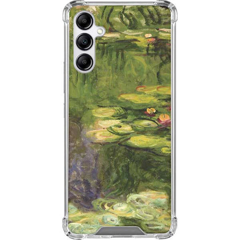 Monet - Waterlilies by Monet Galaxy A15 5G Clear Case