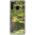 Claude Monet Waterlilies Galaxy A21 Clear Case