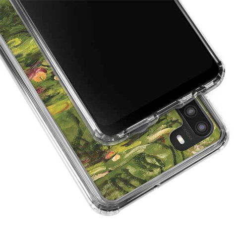 Claude Monet Waterlilies Galaxy A21 Clear Case