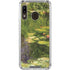 Claude Monet Waterlilies Galaxy A30 Clear Case