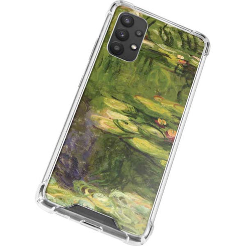 Claude Monet Waterlilies Galaxy A32 5G Clear Case