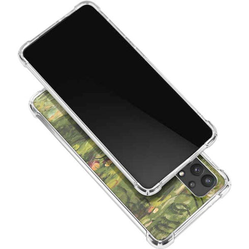 Claude Monet Waterlilies Galaxy A32 5G Clear Case