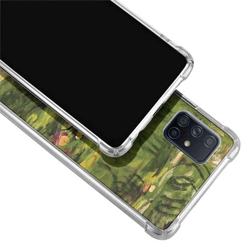 Claude Monet Waterlilies Galaxy A51 5G Clear Case