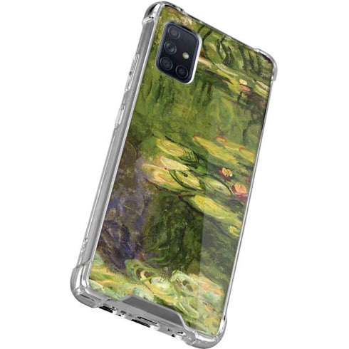 Claude Monet Waterlilies Galaxy A51 5G Clear Case