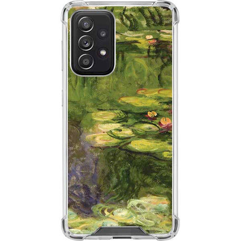 Claude Monet Waterlilies Galaxy A52 5G Clear Case