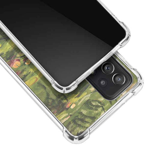 Claude Monet Waterlilies Galaxy A52 5G Clear Case