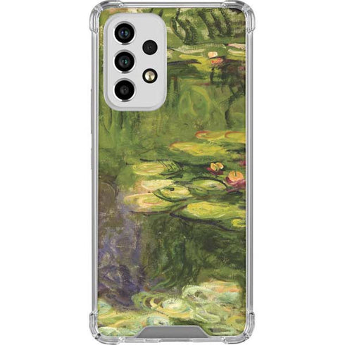 Claude Monet Waterlilies Galaxy A53 5G Clear Case