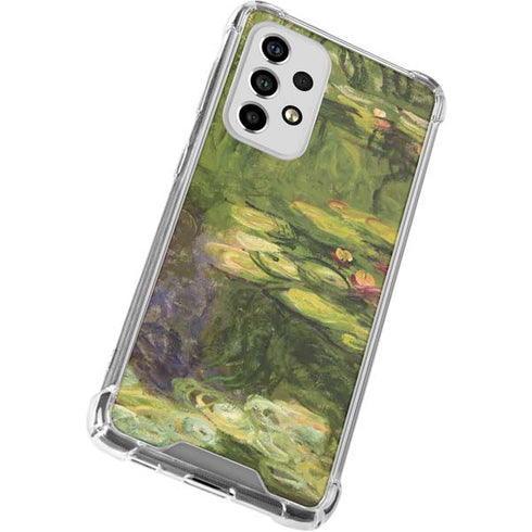 Claude Monet Waterlilies Galaxy A53 5G Clear Case