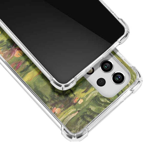 Claude Monet Waterlilies Galaxy A53 5G Clear Case
