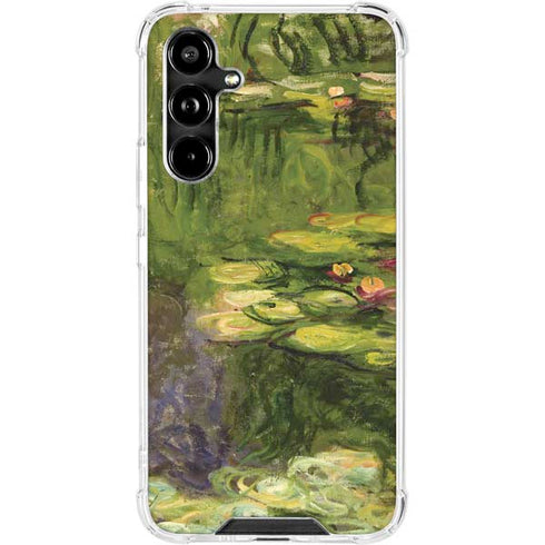 Monet - Waterlilies by Monet Galaxy A54 5G Clear Case