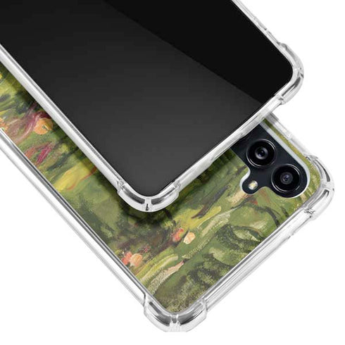 Monet - Waterlilies by Monet Galaxy A54 5G Clear Case