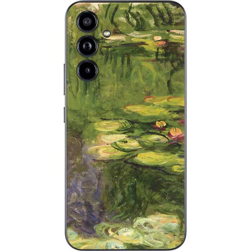 Claude Monet Waterlilies Galaxy A54 5G Skin
