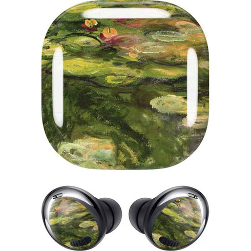 Claude Monet Waterlilies Galaxy Buds Pro Skin