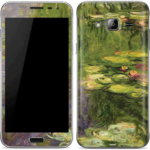 Claude Monet Waterlilies Galaxy J3 Skin