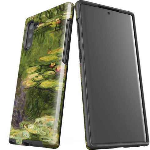 Claude Monet Waterlilies Galaxy Note 10 Pro Case
