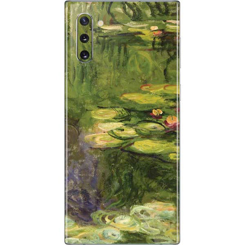 Claude Monet Waterlilies Galaxy Note 10 Skin