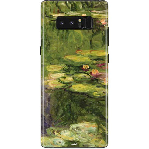 Claude Monet Waterlilies Galaxy Note 8 Skin
