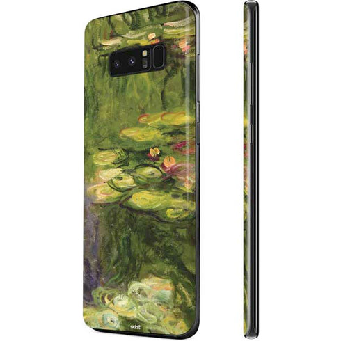 Claude Monet Waterlilies Galaxy Note 8 Skin