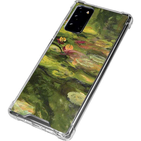 Claude Monet Waterlilies Galaxy Note20 5G Clear Case