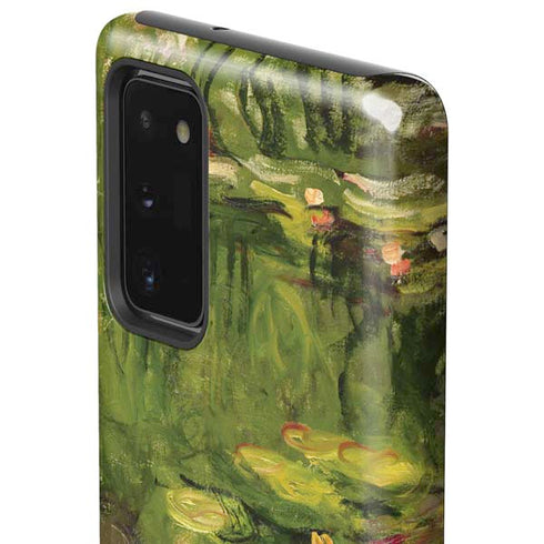 Claude Monet Waterlilies Galaxy Note20 5G Pro Case