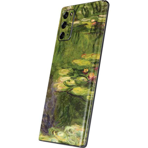 Claude Monet Waterlilies Galaxy Note20 5G Skin