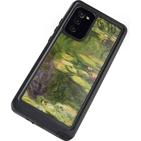 Claude Monet Waterlilies Galaxy Note20 5G Waterproof Case