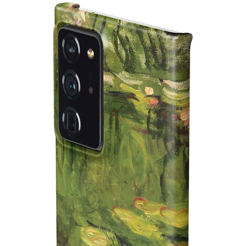 Claude Monet Waterlilies Galaxy Note20 Ultra 5G Lite Case