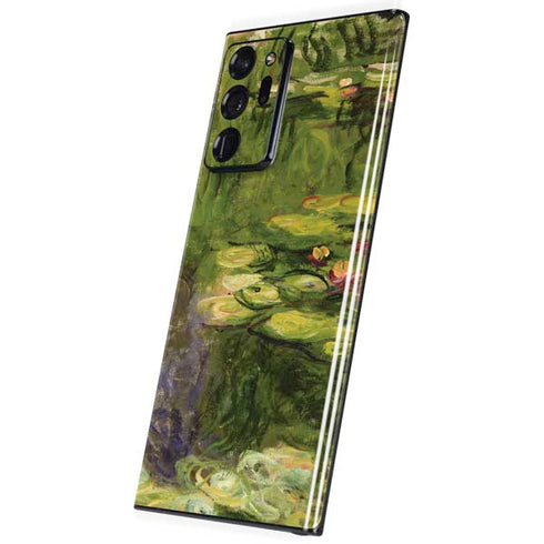 Claude Monet Waterlilies Galaxy Note20 Ultra 5G Skin